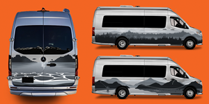 Design a wrap for our RV, Polly! | Diseño de Rotulación de Vehículo por Mr. Cat - The Purrfessional Designer