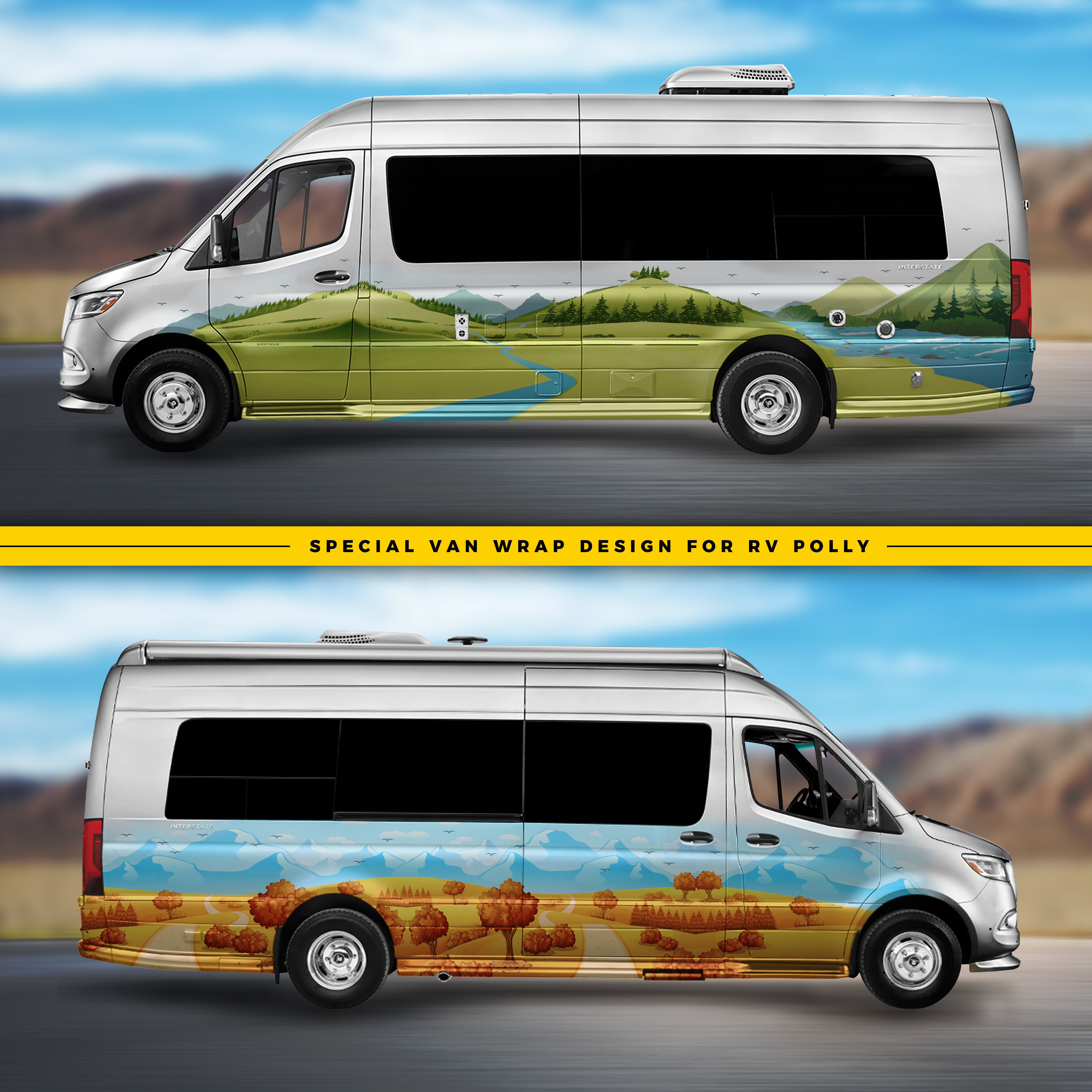 Car Wrap Design by TheSakti for this project | Design #29355535