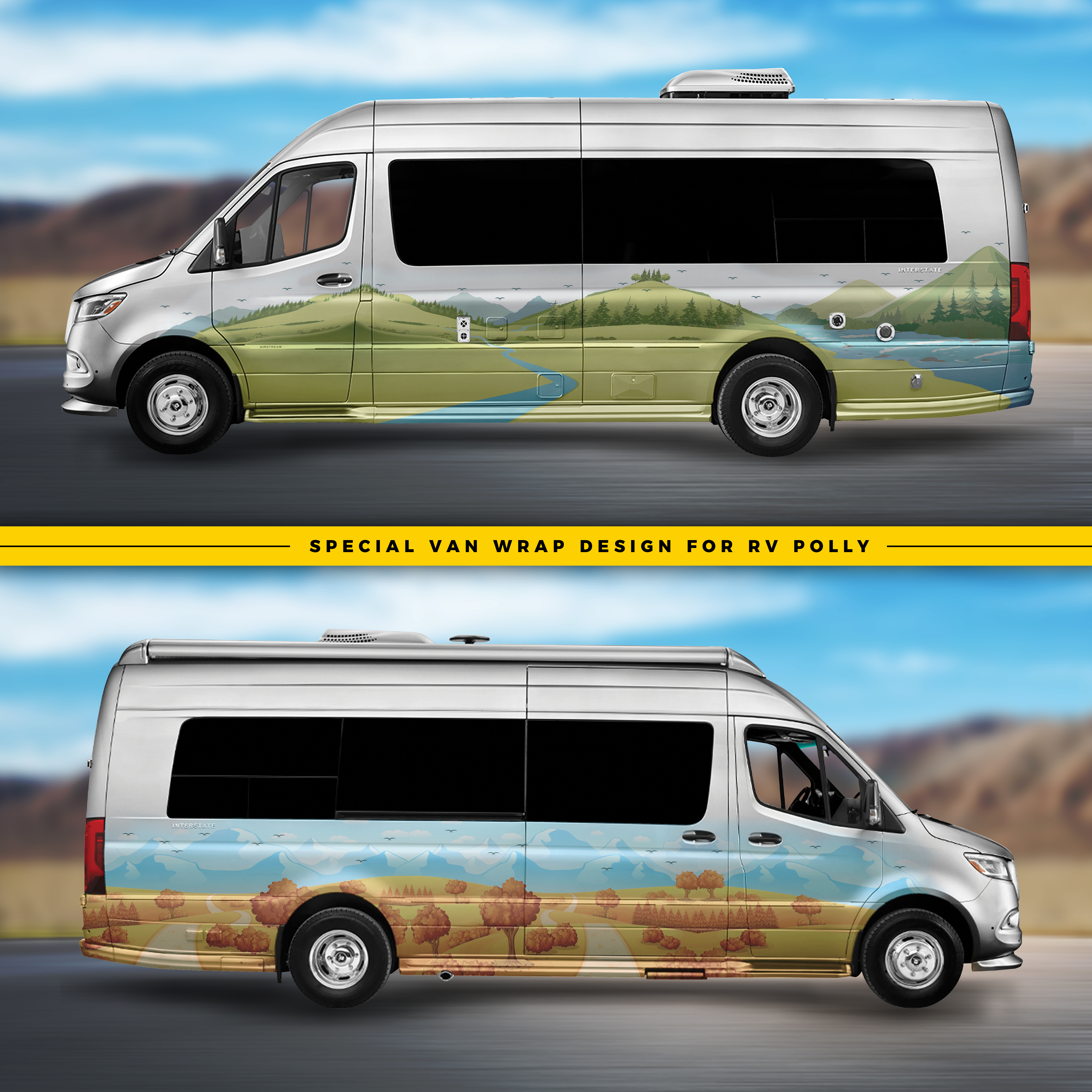 Car Wrap Design by TheSakti for this project | Design #29355537