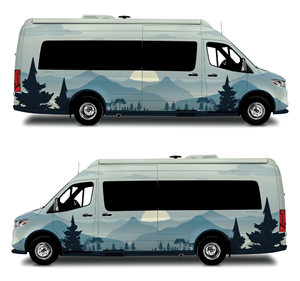 Design a wrap for our RV, Polly! | Diseño de Rotulación de Vehículo por 3Guys