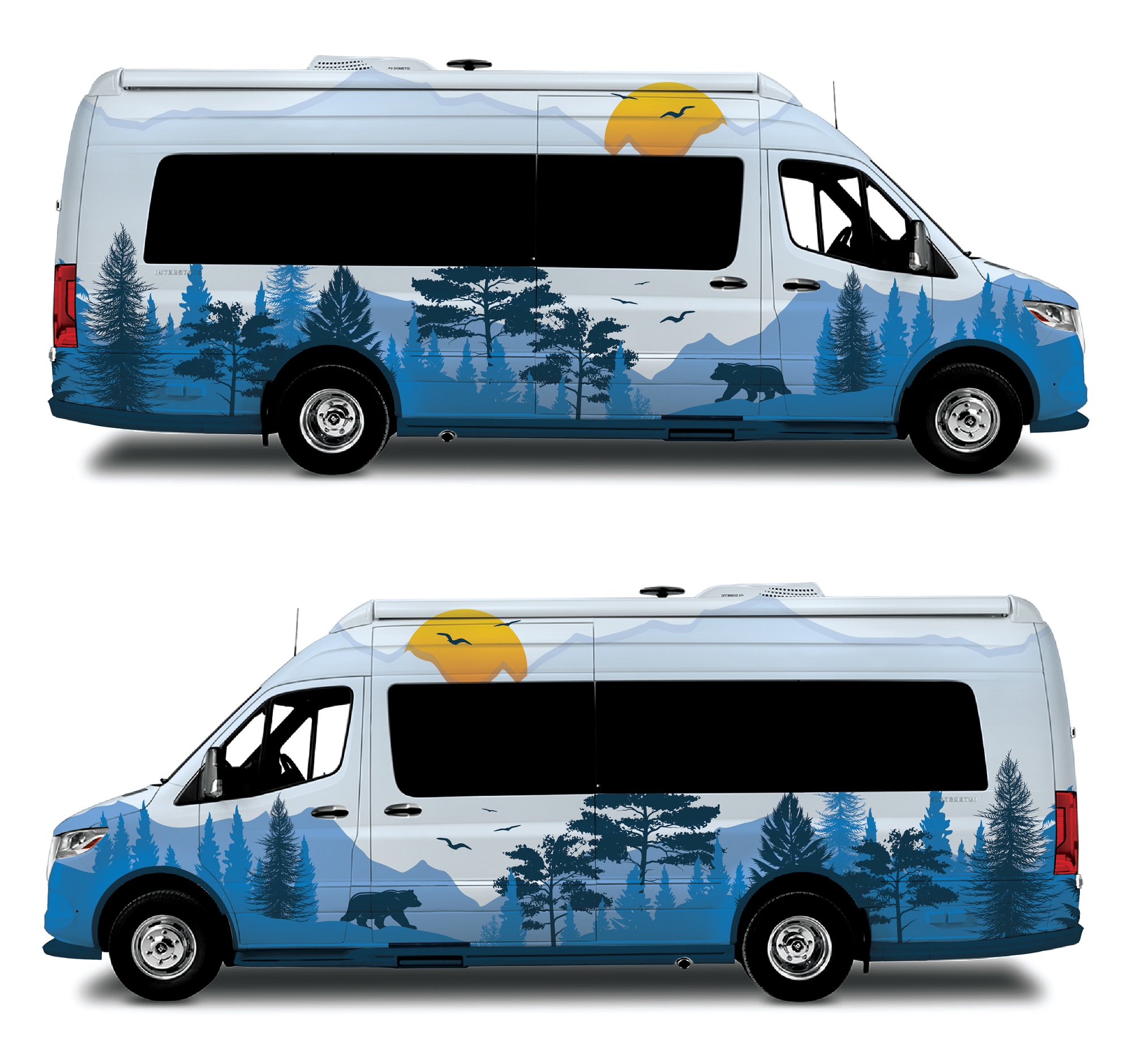 Car Wrap Design by 3Guys for this project | Design #29341288