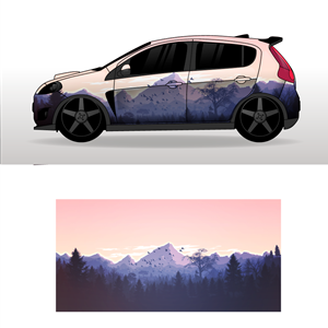 Car Wrap Design by Razikul Rasel