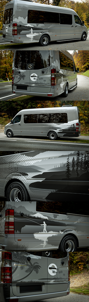 Car Wrap Design by My Idea Studio for this project | Design: #29355787