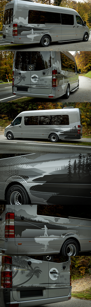 Car Wrap Design by My Idea Studio for this project | Design: #29359521