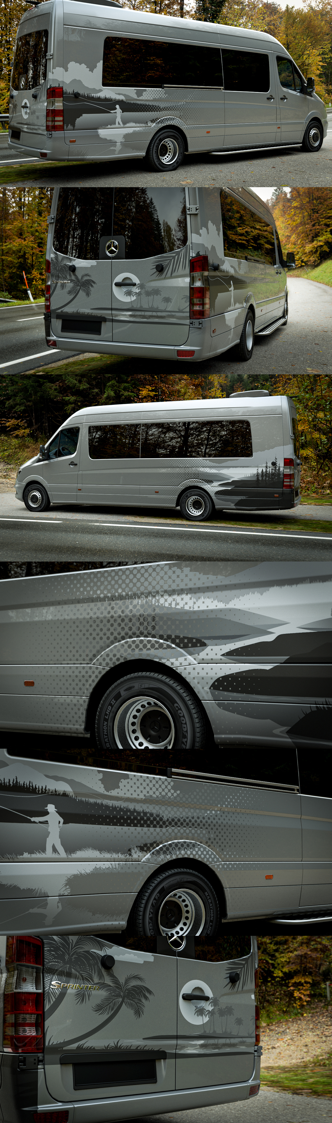 Car Wrap Design by My Idea Studio for this project | Design #29360408