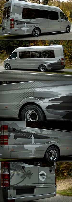 Car Wrap Design by My Idea Studio for this project | Design: #29361636
