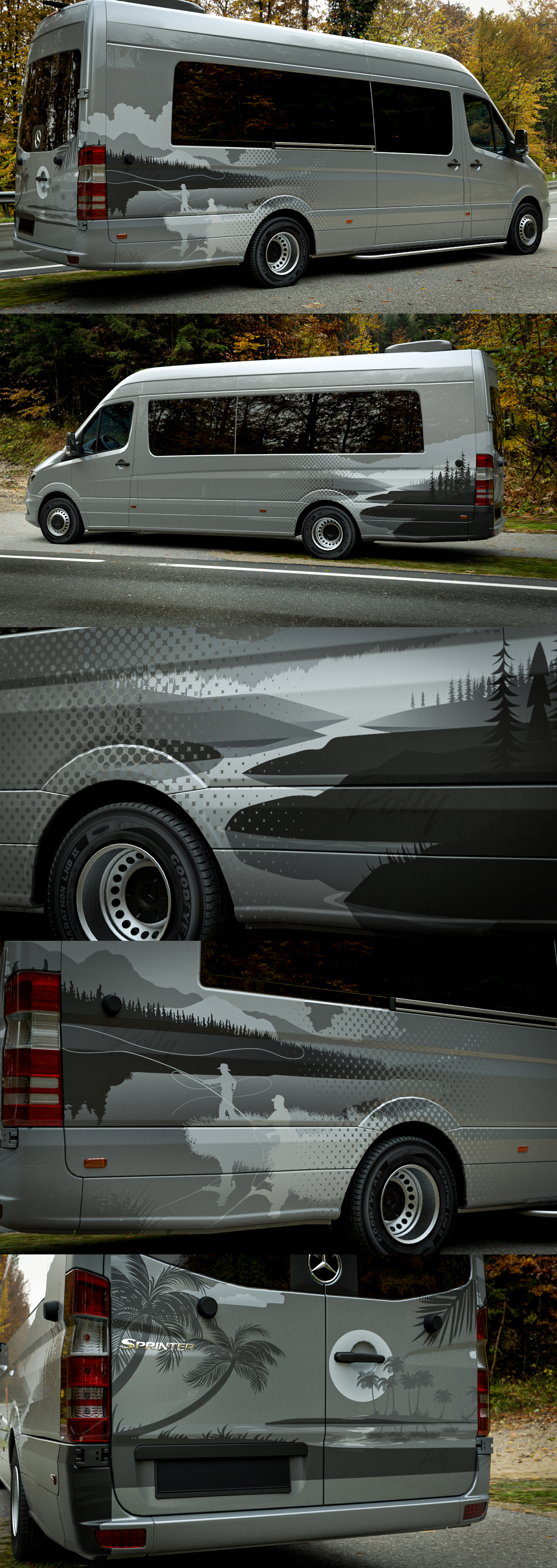 Car Wrap Design by My Idea Studio for this project | Design #29365192