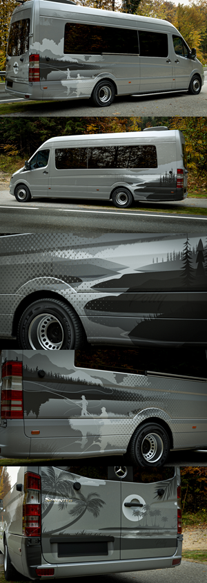 Car Wrap Design by My Idea Studio for this project | Design: #29365192