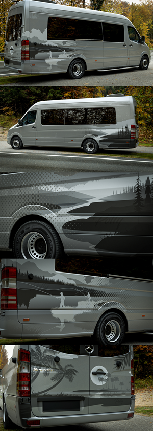 Car Wrap Design by My Idea Studio