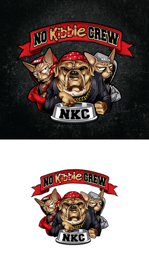 No Kibble Crew | Logo-Design von ally designs