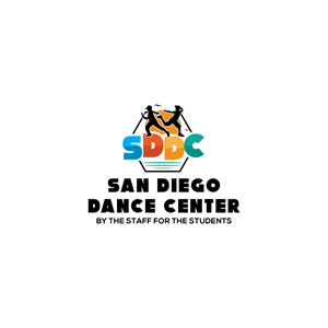 SDDC | San Diego Dance Center | Logo Design by DesignFriday