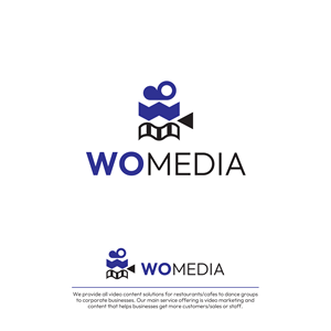 Wo Media | Diseño de Logo por tavi