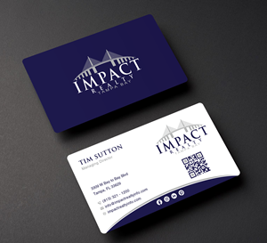 Business Card Design by Cretive Moon for this project | Design #29336791