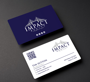 Business Card Design by Creative Moon Design for this project | Design: #29336792