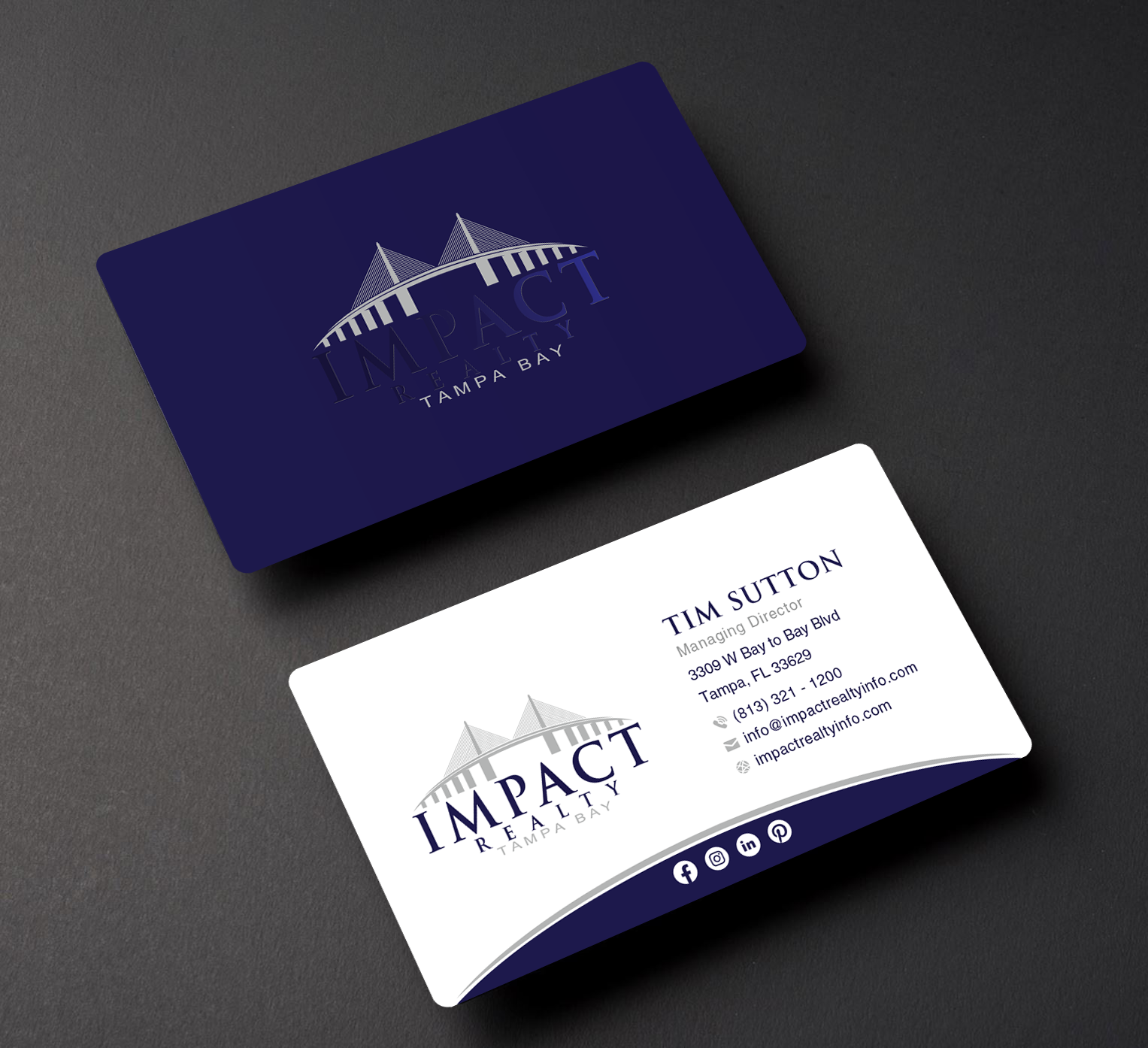 Diseño de Tarjeta de Presentación por Creative Moon Design para este proyecto | Diseño #29336793