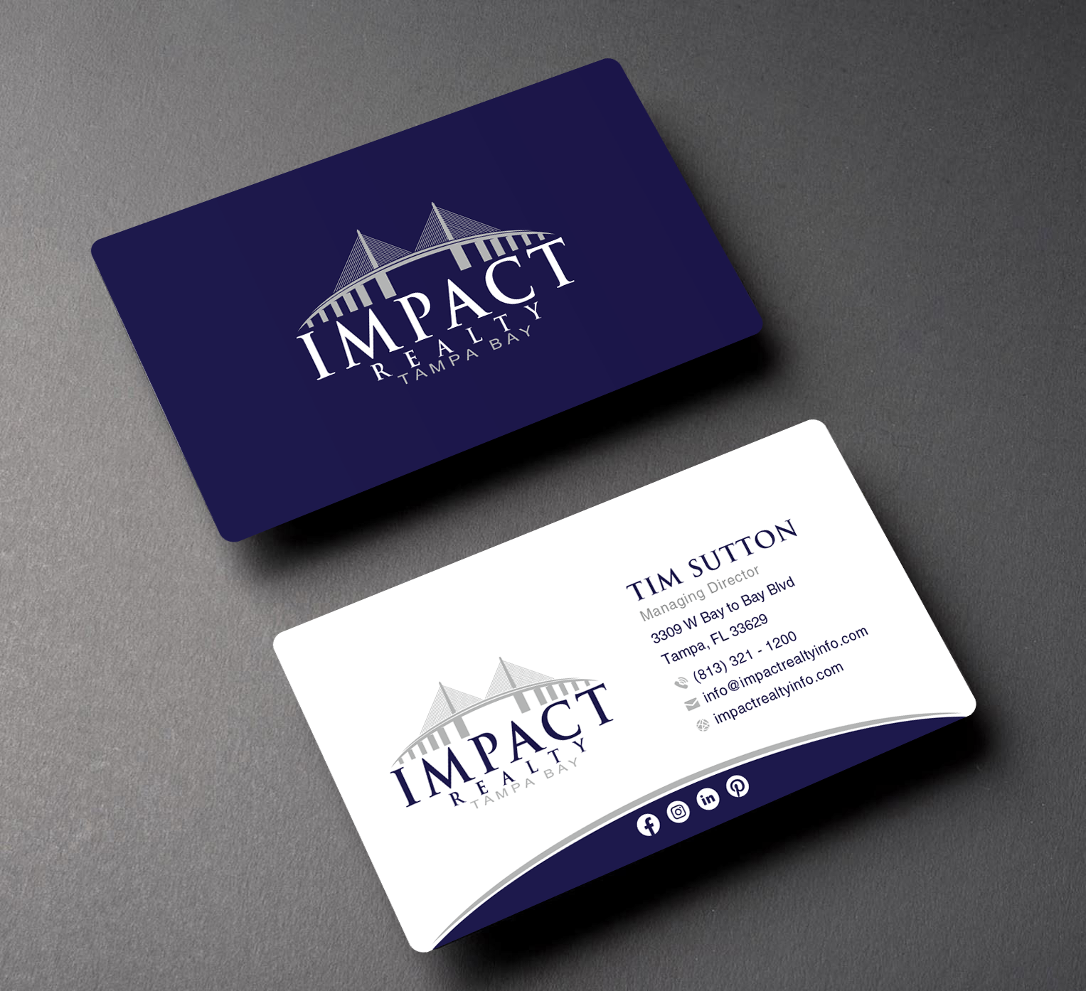 Diseño de Tarjeta de Presentación por Creative Moon Design para este proyecto | Diseño #29336794