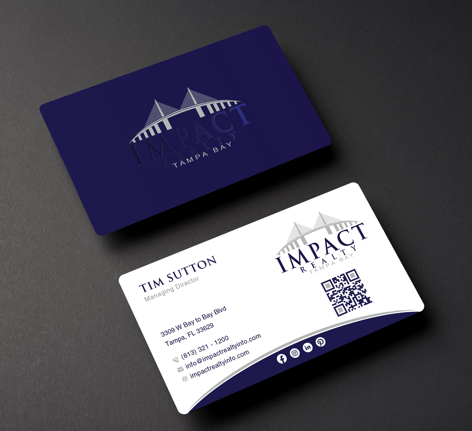 Business Card Design by Creative Moon Design for this project | Design #29336795