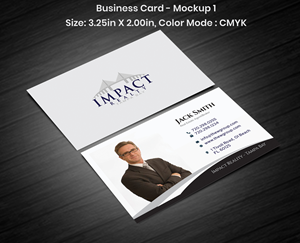 Business Card Design by Expert Designer for this project | Design: #29335318