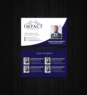 Business Card Design by Creations Box 2015 for this project | Design: #29335276