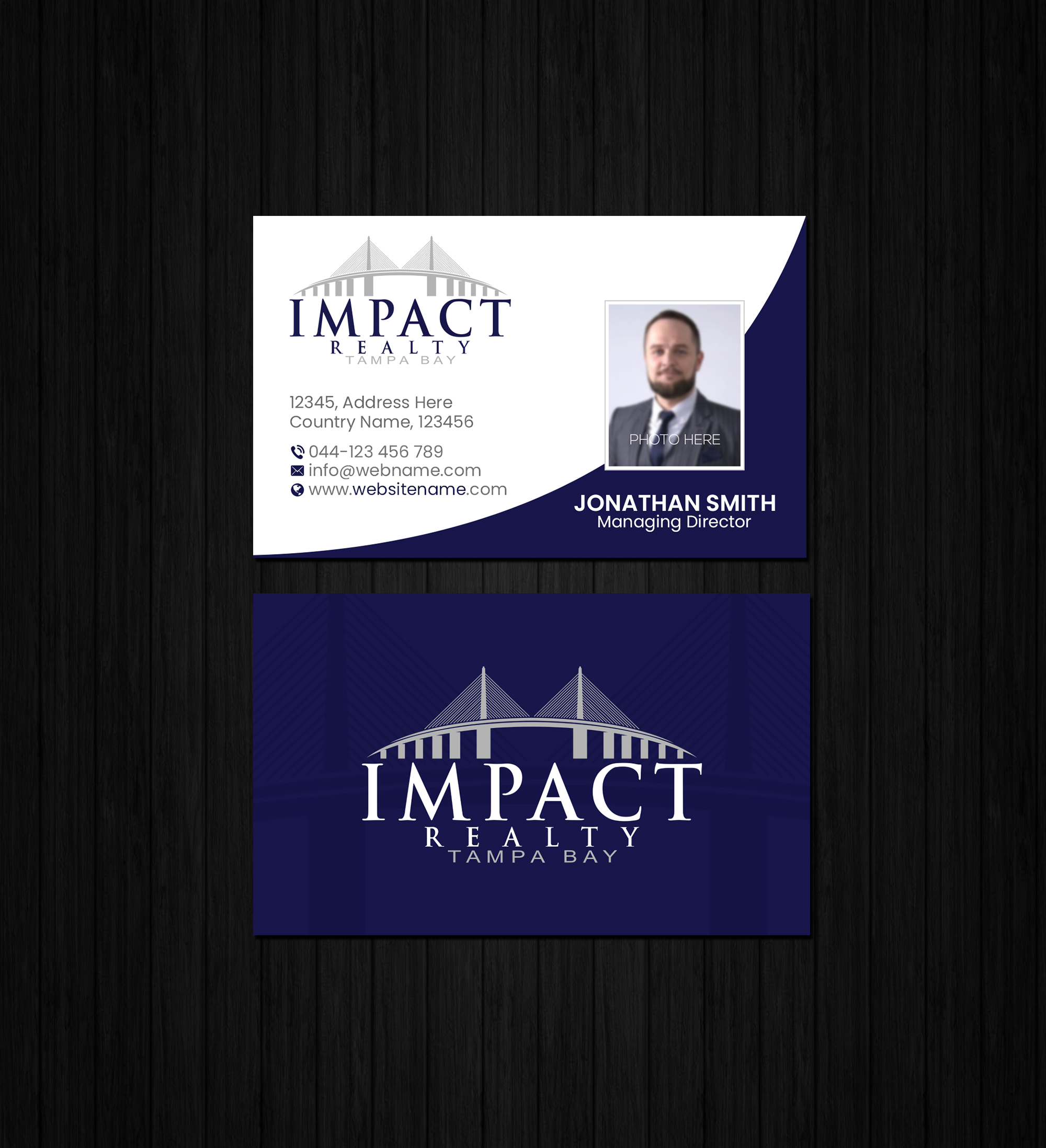 Business Card Design by Creations Box 2015 for this project | Design #29335277
