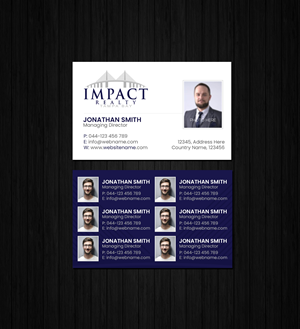 Business Card Design by Creations Box 2015 for this project | Design: #29335315