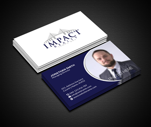 Business Card Design by Creations Box 2015 for this project | Design: #29336450