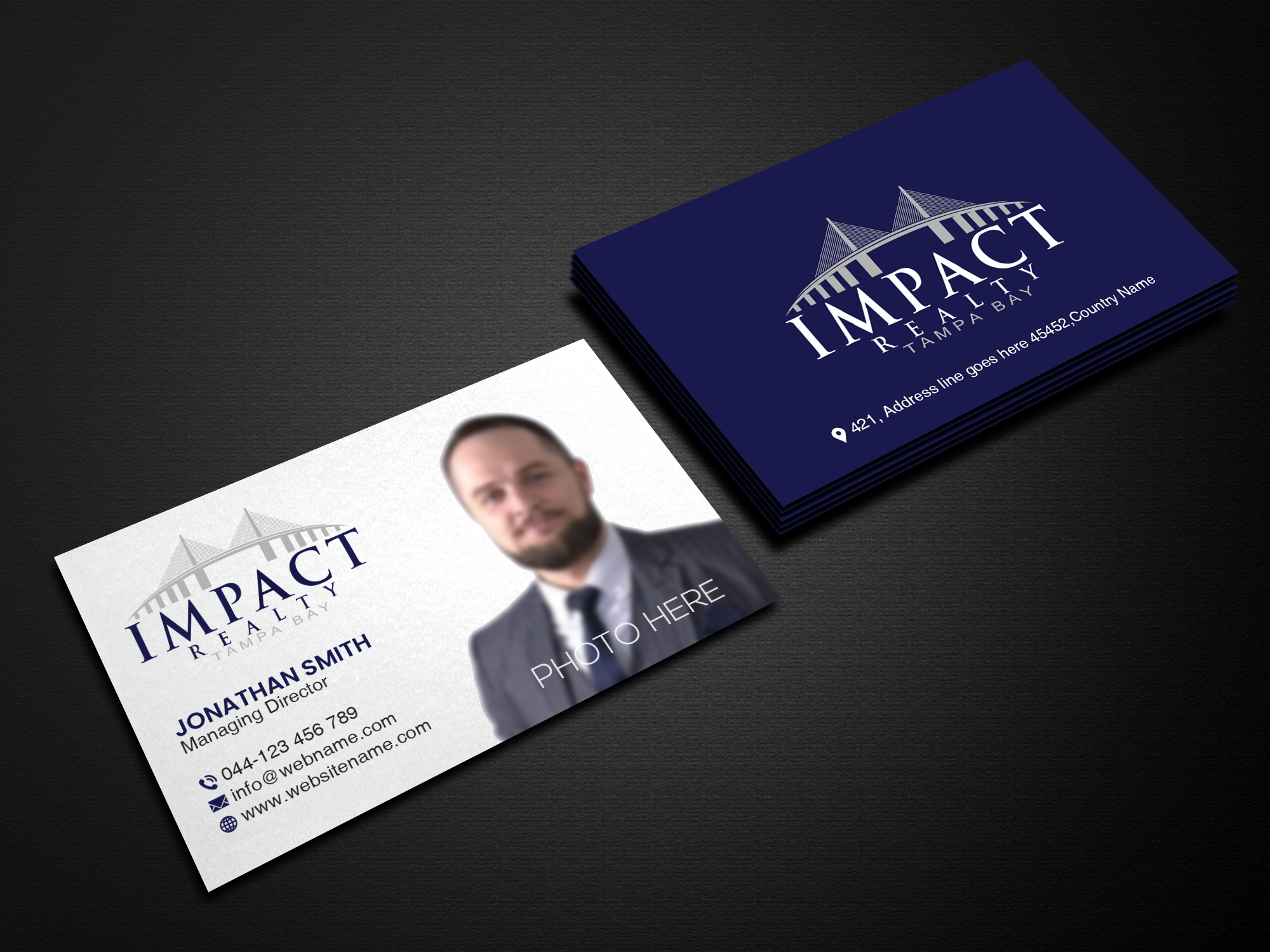 Business Card Design by Creations Box 2015 for this project | Design #29336452
