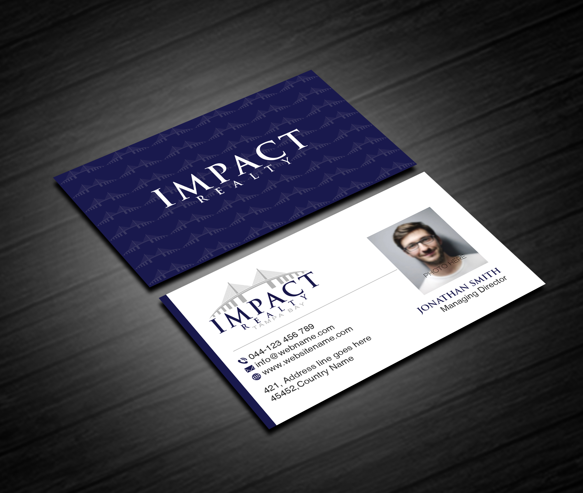 Business Card Design by Creations Box 2015 for this project | Design #29336454