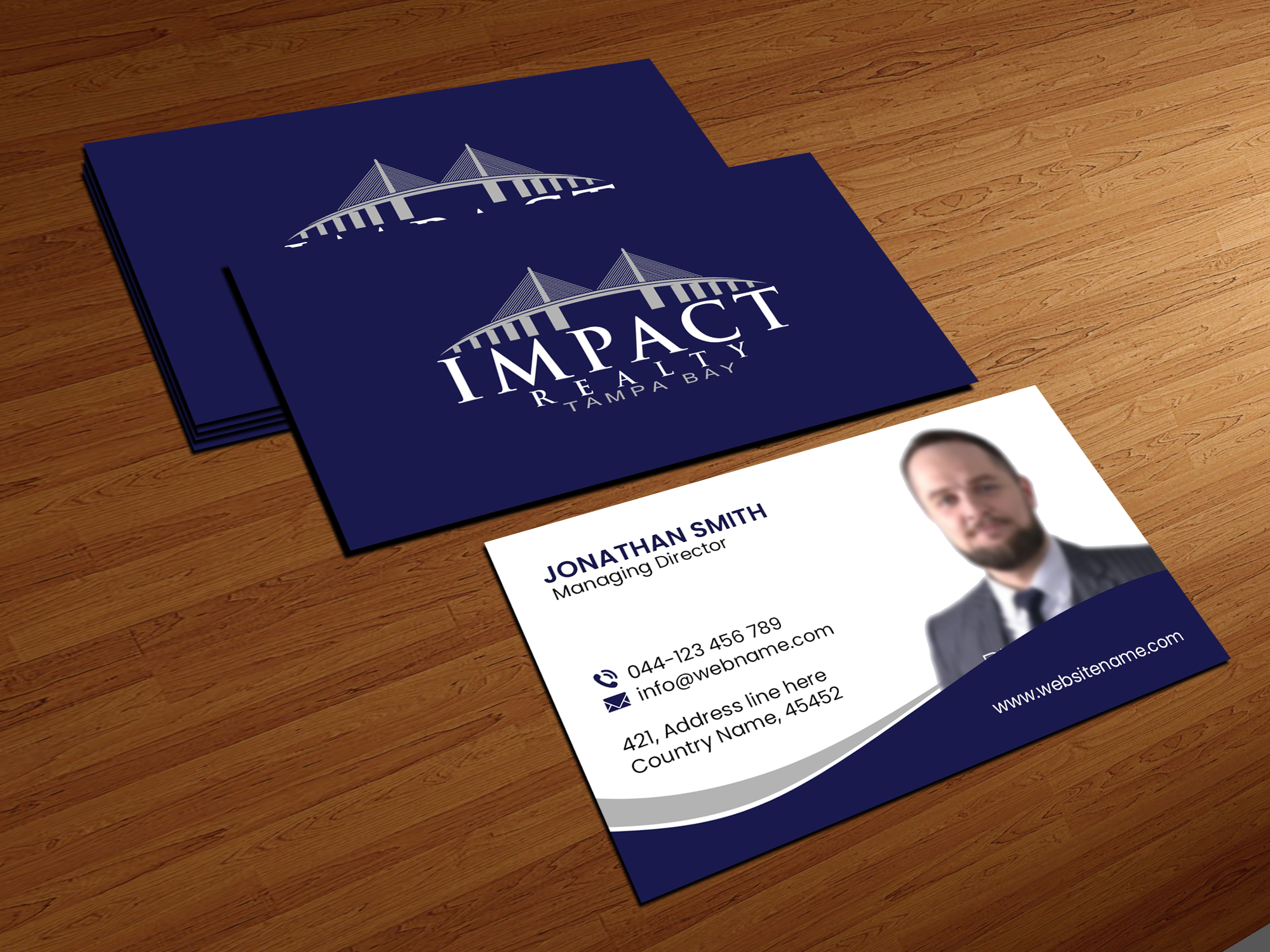 Business Card Design by Creations Box 2015 for this project | Design #29336456