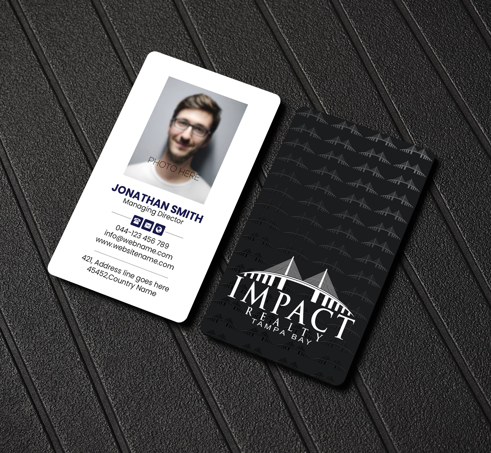 Business Card Design by Creations Box 2015 for this project | Design #29336457