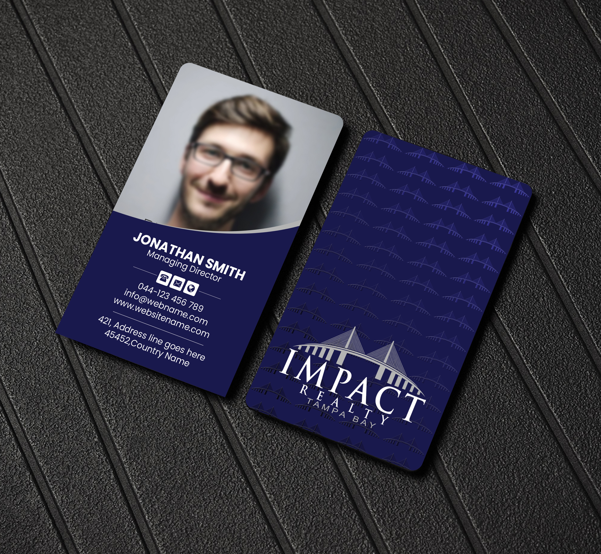 Business Card Design by Creations Box 2015 for this project | Design #29336458