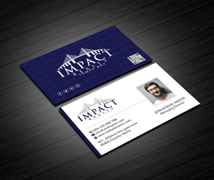 Business Card Design by Creations Box 2015 for this project | Design: #29338493