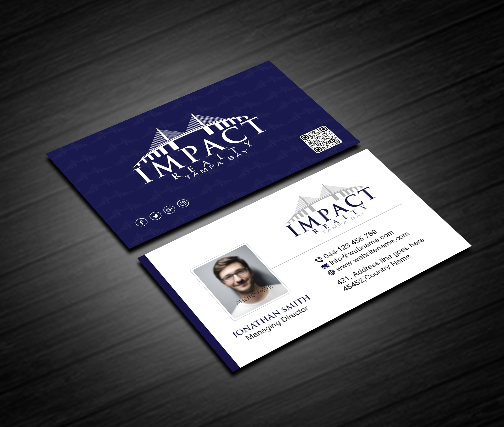 Business Card Design by Creations Box 2015 for this project | Design #29338494