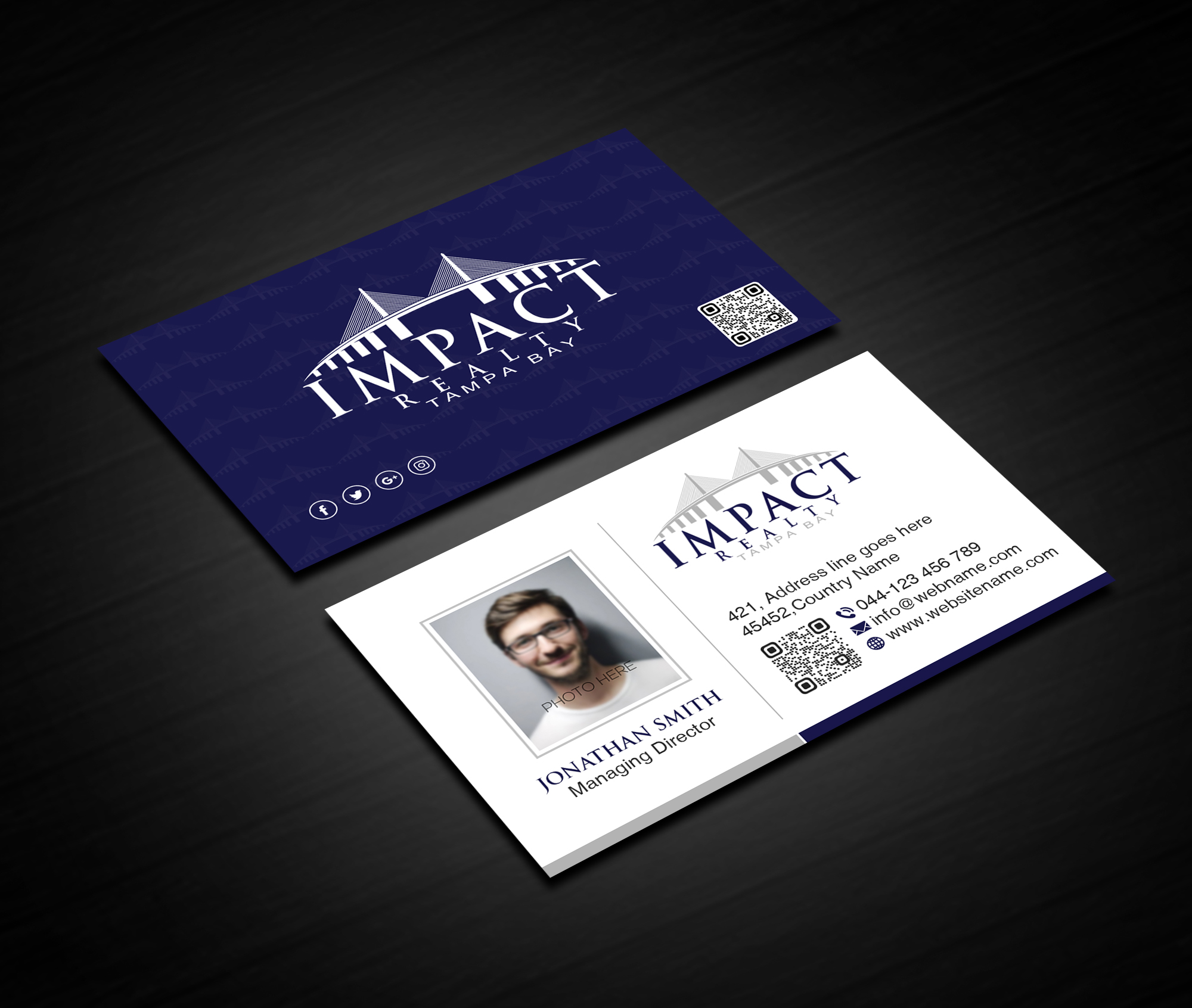 Business Card Design by Creations Box 2015 for this project | Design #29348868