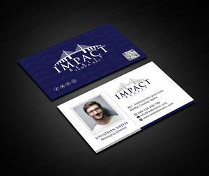 Business Card Design by Creations Box 2015 for this project | Design #29348869
