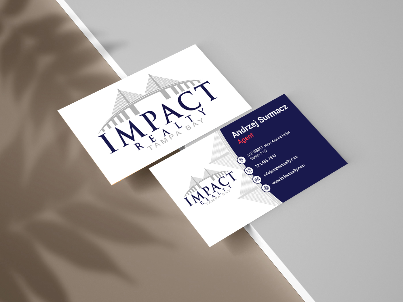 Business Card Design by Rajib Bhattacharya for this project | Design #29345515
