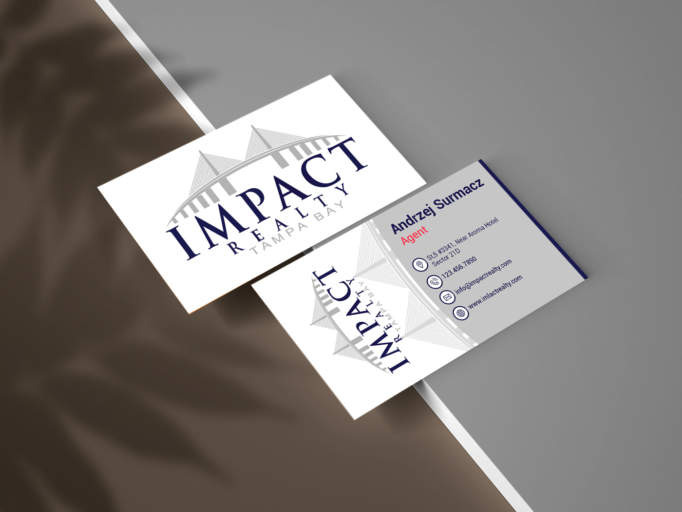 Business Card Design by Rajib Bhattacharya for this project | Design #29345607
