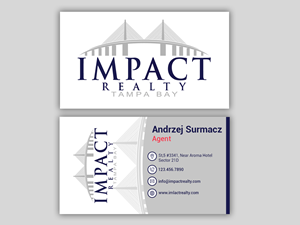 Business Card Design by Rajib Bhattacharya for this project | Design: #29345608