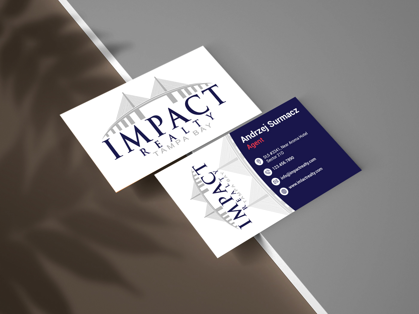 Business Card Design by Rajib Bhattacharya for this project | Design #29345618