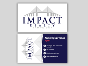 Business Card Design by Rajib Bhattacharya for this project | Design: #29345619