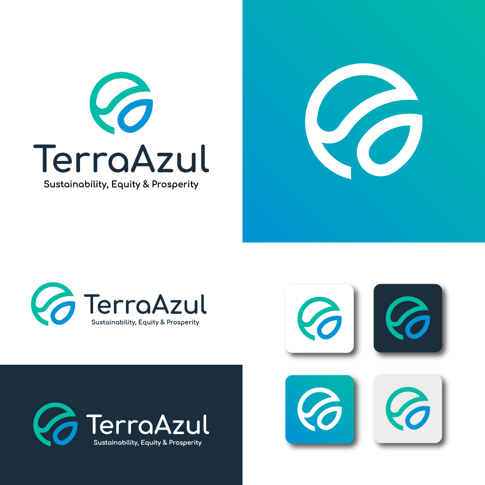 Logo Design by Choiresia.id for TerraAzul | Design #29369105