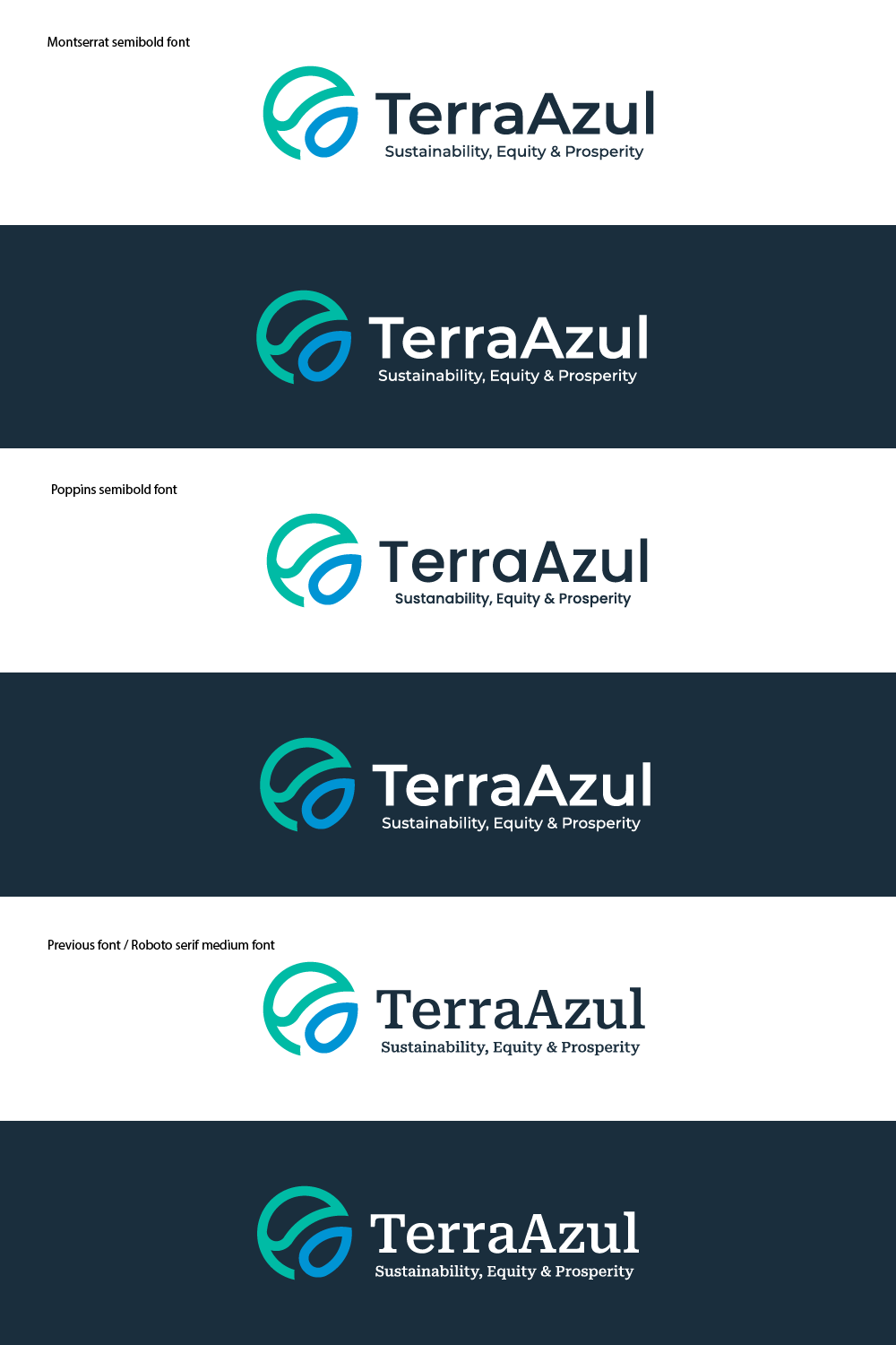 Logo Design by Choiresia.id for TerraAzul | Design #29369622