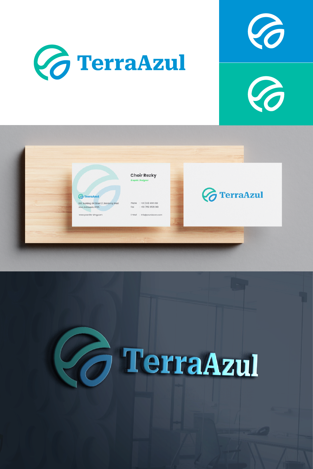 Logo Design by Choiresia.id for TerraAzul | Design #29375671