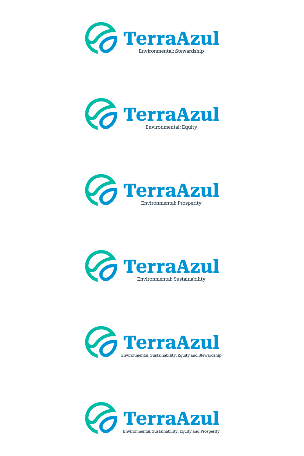 Logo Design by Choiresia.id for TerraAzul | Design #29381540