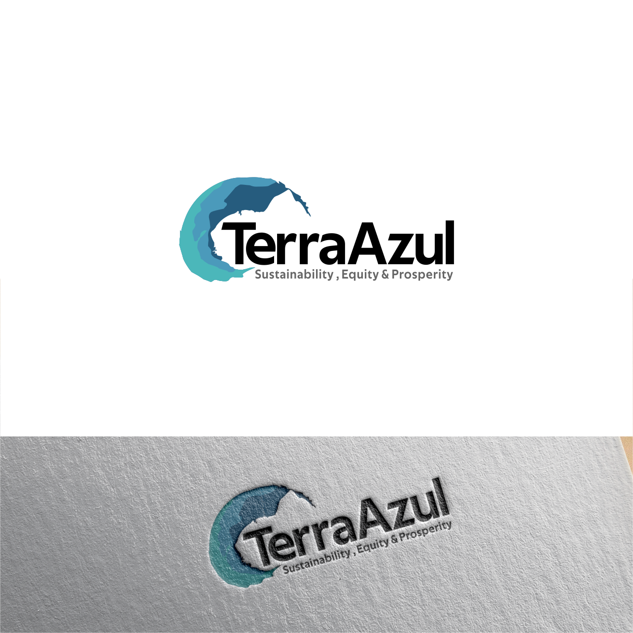 Logo Design by Arham Hidayat for TerraAzul | Design #29360897