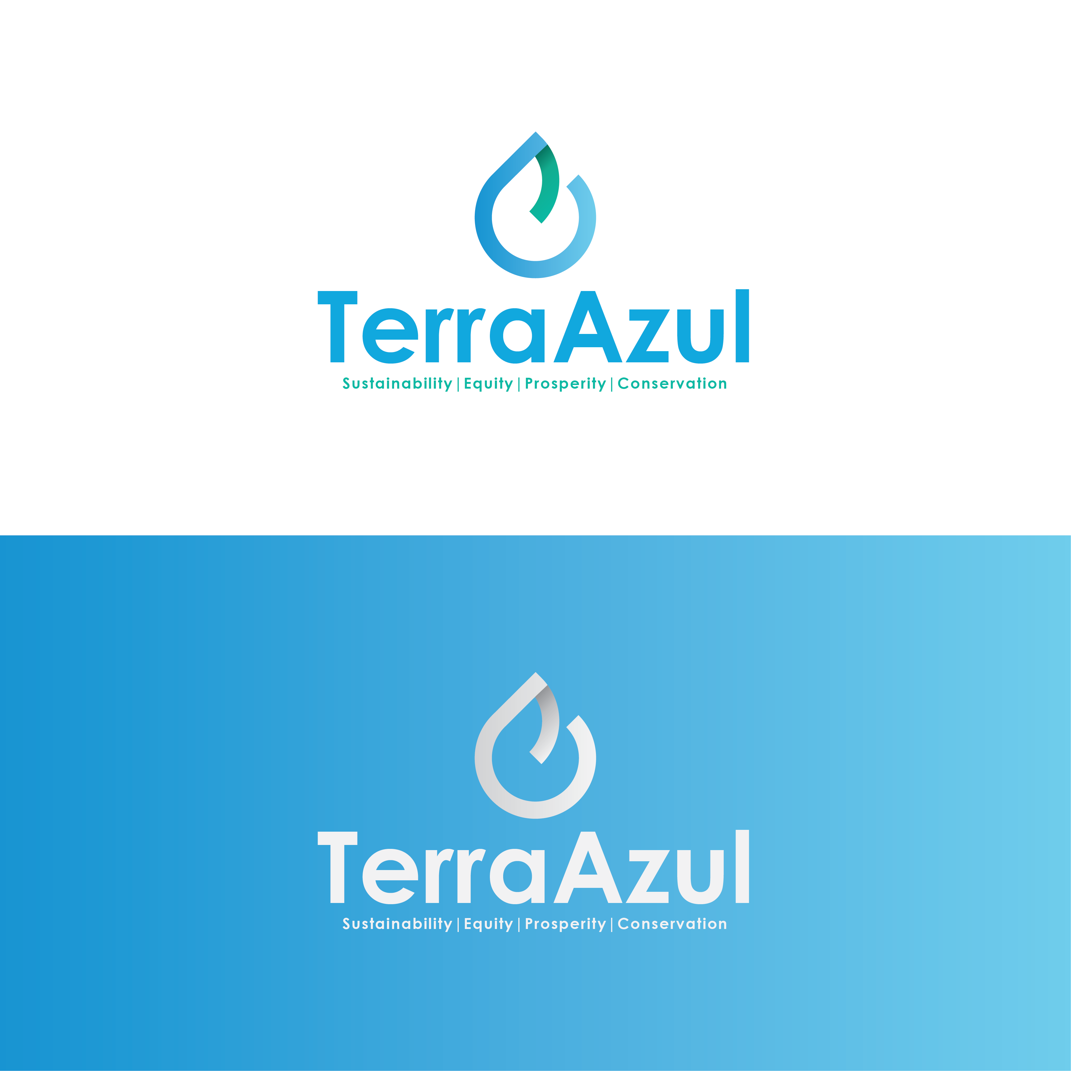 Logo Design by konde.hipe for TerraAzul | Design #29346428