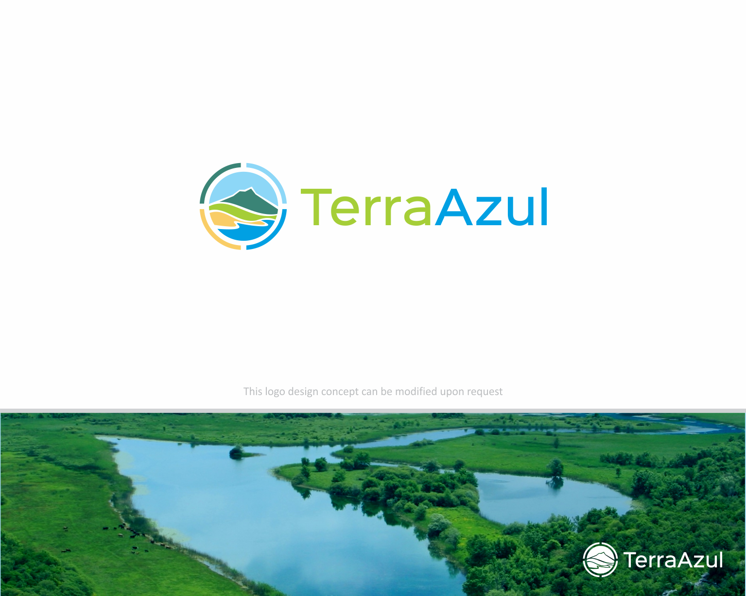 Logo Design by MBARO for TerraAzul | Design #29380114