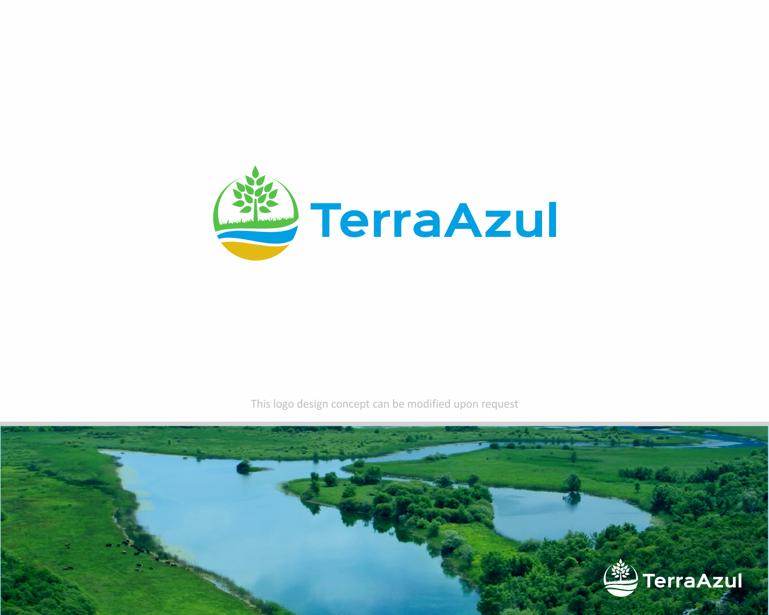 Logo Design by MBARO for TerraAzul | Design #29380220