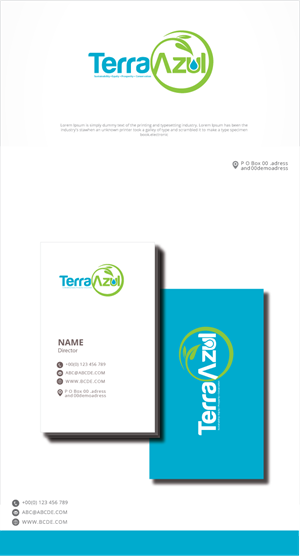 Design de Logo par graphicevolution pour TerraAzul | Design : #29346690