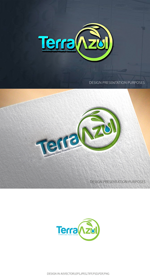 Design de Logo par graphicevolution pour TerraAzul | Design : #29346691